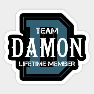 DAMON Sticker